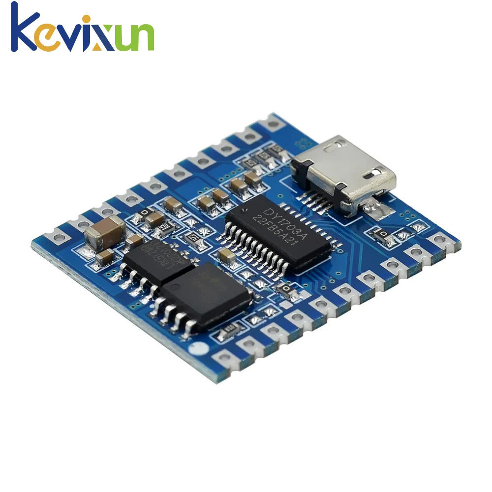 1-10pcs Voice Playback Control Module Triggers Serial Port Control Segment Triggers MP3 Onboard Storage IO Trigger SV19R