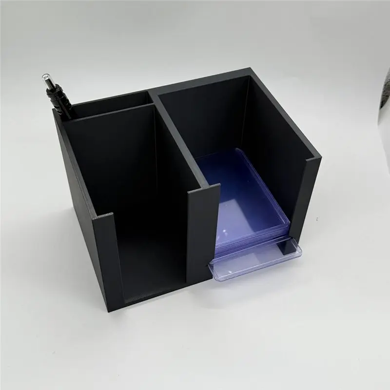 ABWR-Game Trading Card Holder Deck Box-Large Capacity For Board Card Decks Storage Case-Card Storage Box view 2
