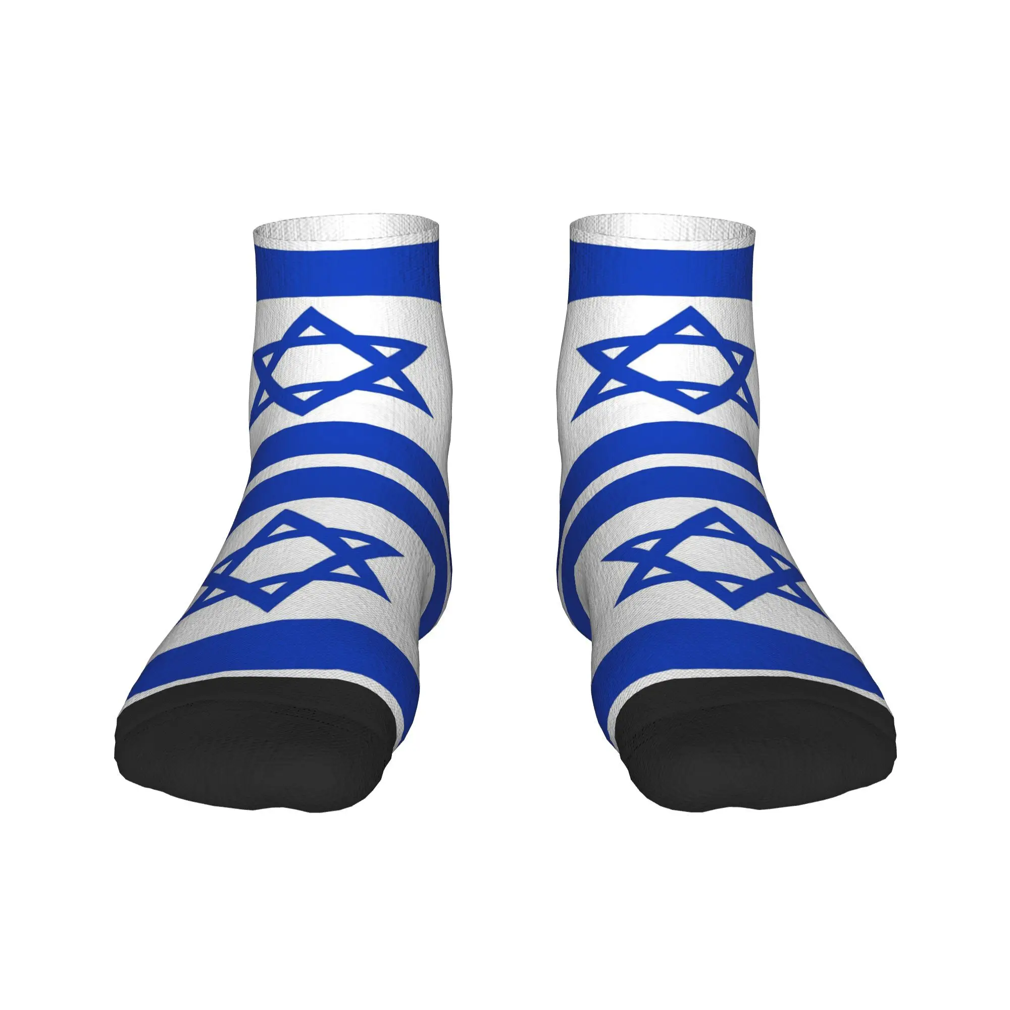 

Israel Flag Socks Harajuku Sweat Absorbing Stockings All Season Socks Accessories for Man's Woman's Christmas Gifts