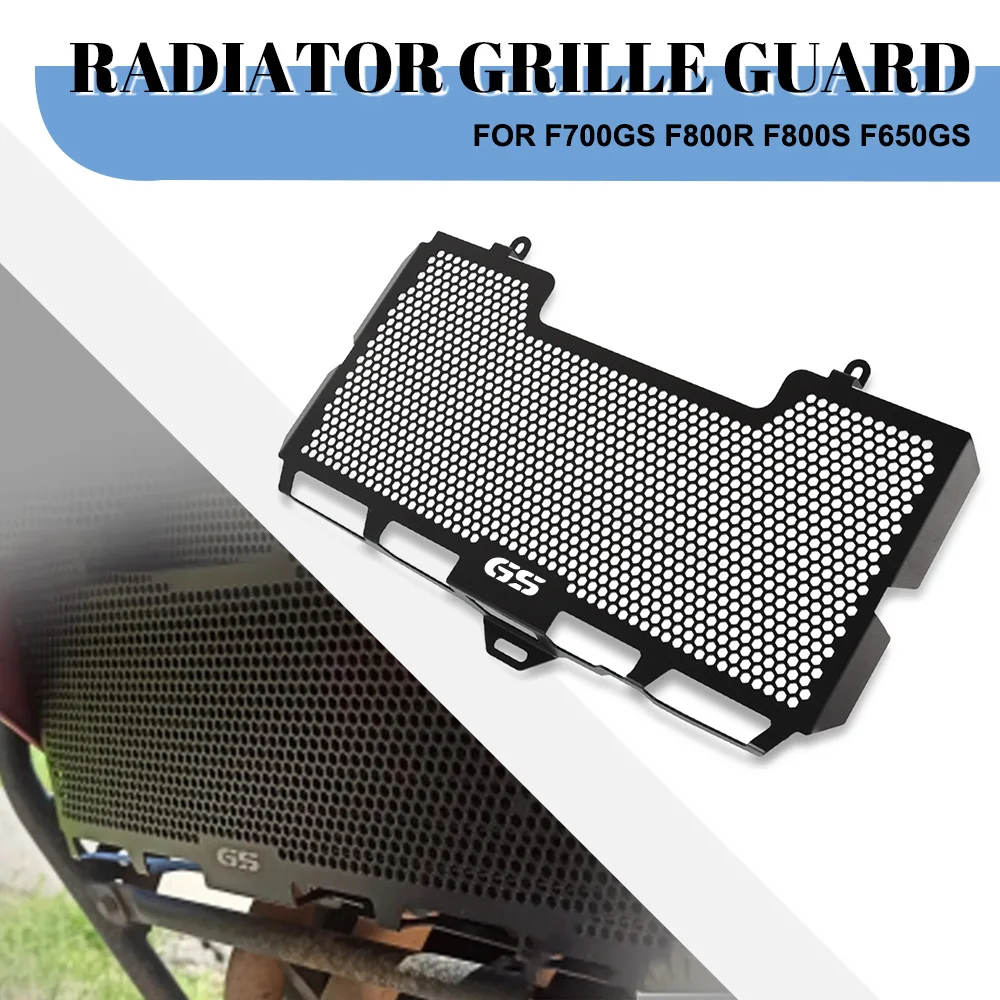 

For BMW F700GS F800R F800S F650GS Motorcycle Radiator Guard Cover Protector Protective Grille F 650 700 GS F 800 R/S F 650GS
