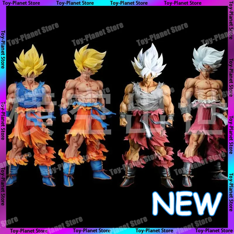 

32cm Dragon Ball Z Son Goku Figure Super Saiyan Goku Action Figures Desktop Ornamen Collection Mode Toy Customized Gifts Toy