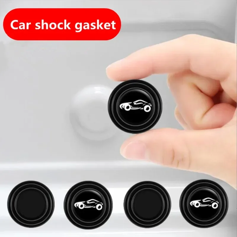 Car Styling Door Closing Anti-shock Gasket Sticker For Opel Astra j h g Corsa d Insignia Astra Antara Meriva Zafira Corsa Vectra