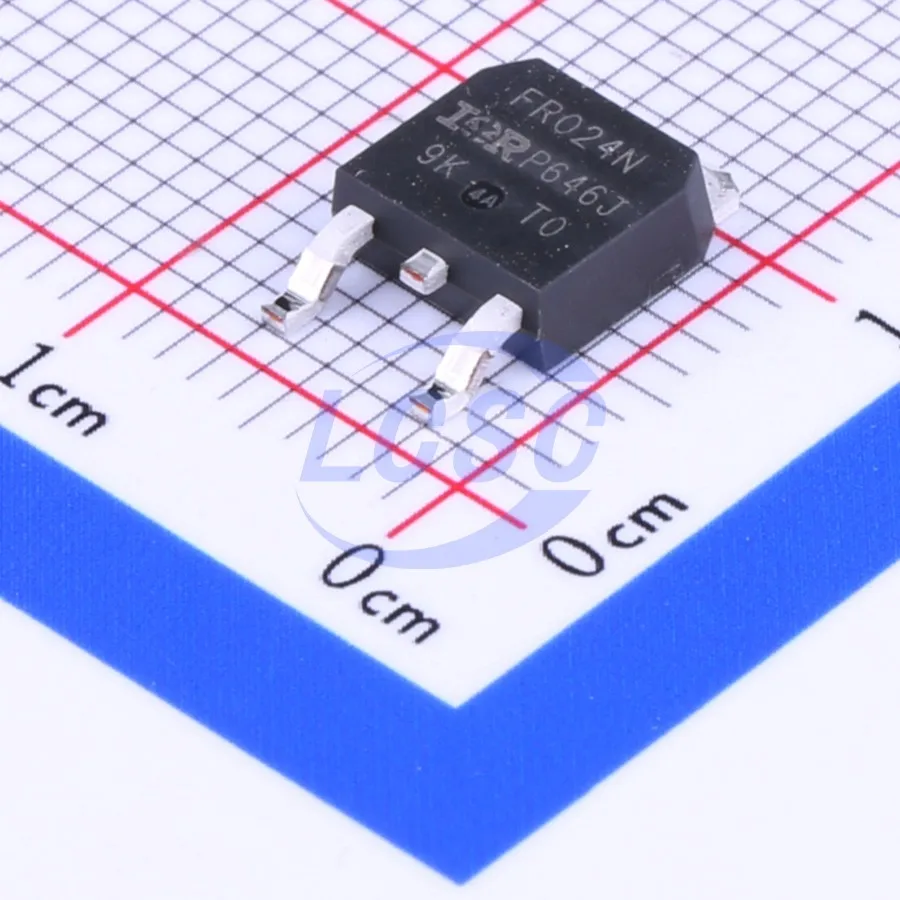 10Pieces/Lot Original FR024N Power-MOSFET N-channel 55V 17A 45W TO-252 Transistor Surface Mount Type chip IRFR024NTRPBF ﻿