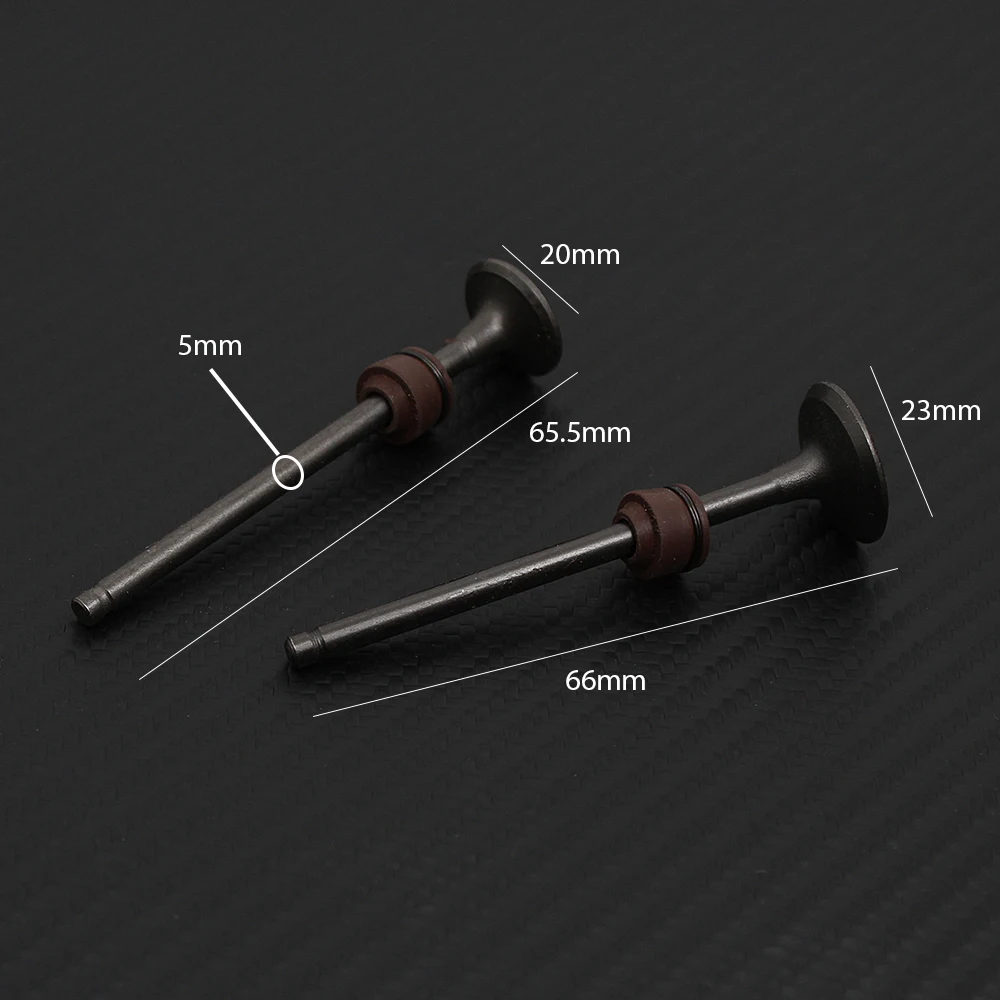 For Honda ATC70 CT70 C70 TRX70 CRF70 CRF70F DAX70 ST70 XR70 70cc 72cm3 Motorcycle Engine Valve Set