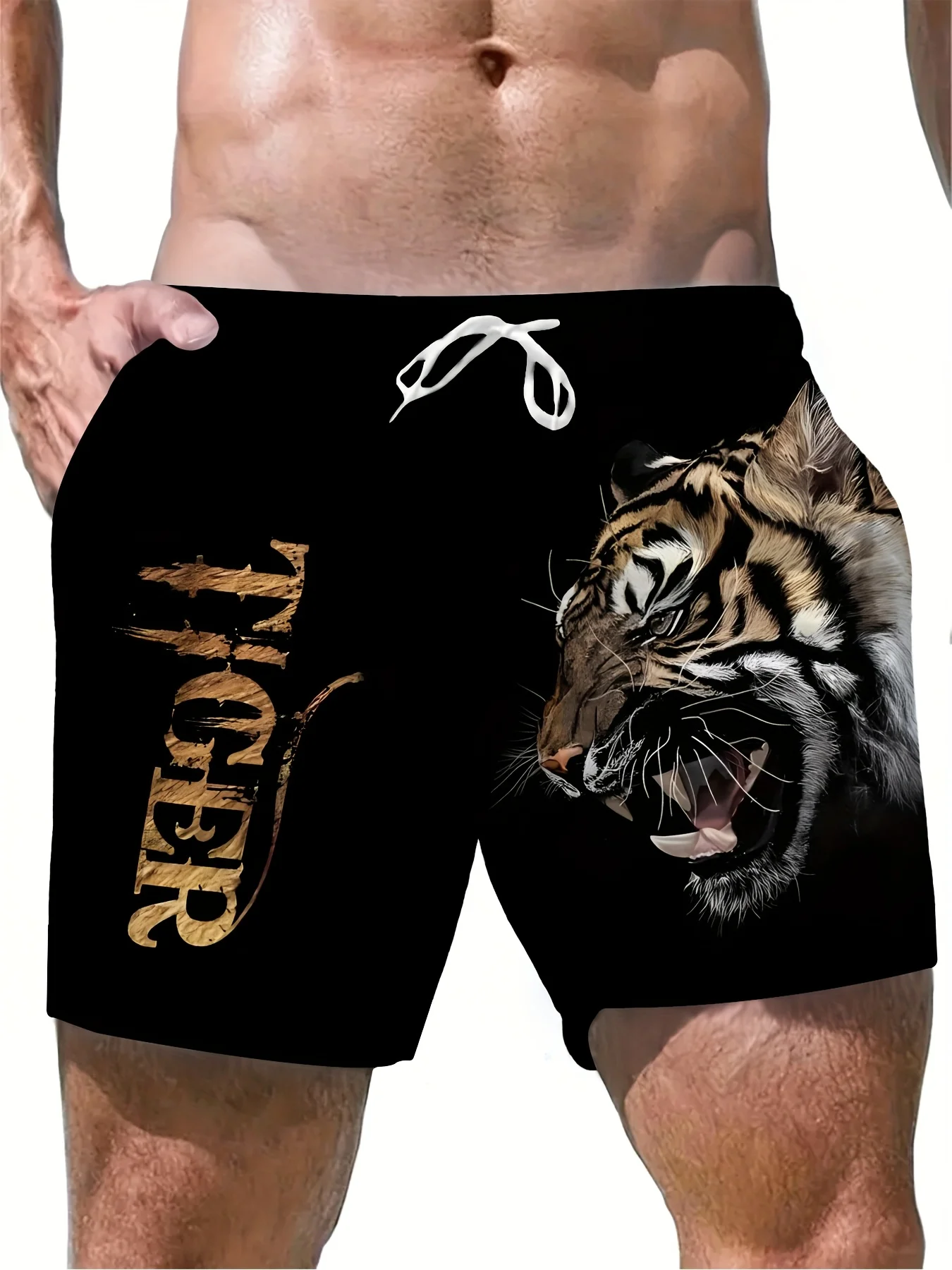 

Summer Hot Selling New 3D Printed Street Fashion Shorts, Breathable Sports Fast Drying Casual Thin Shorts for Men and Women