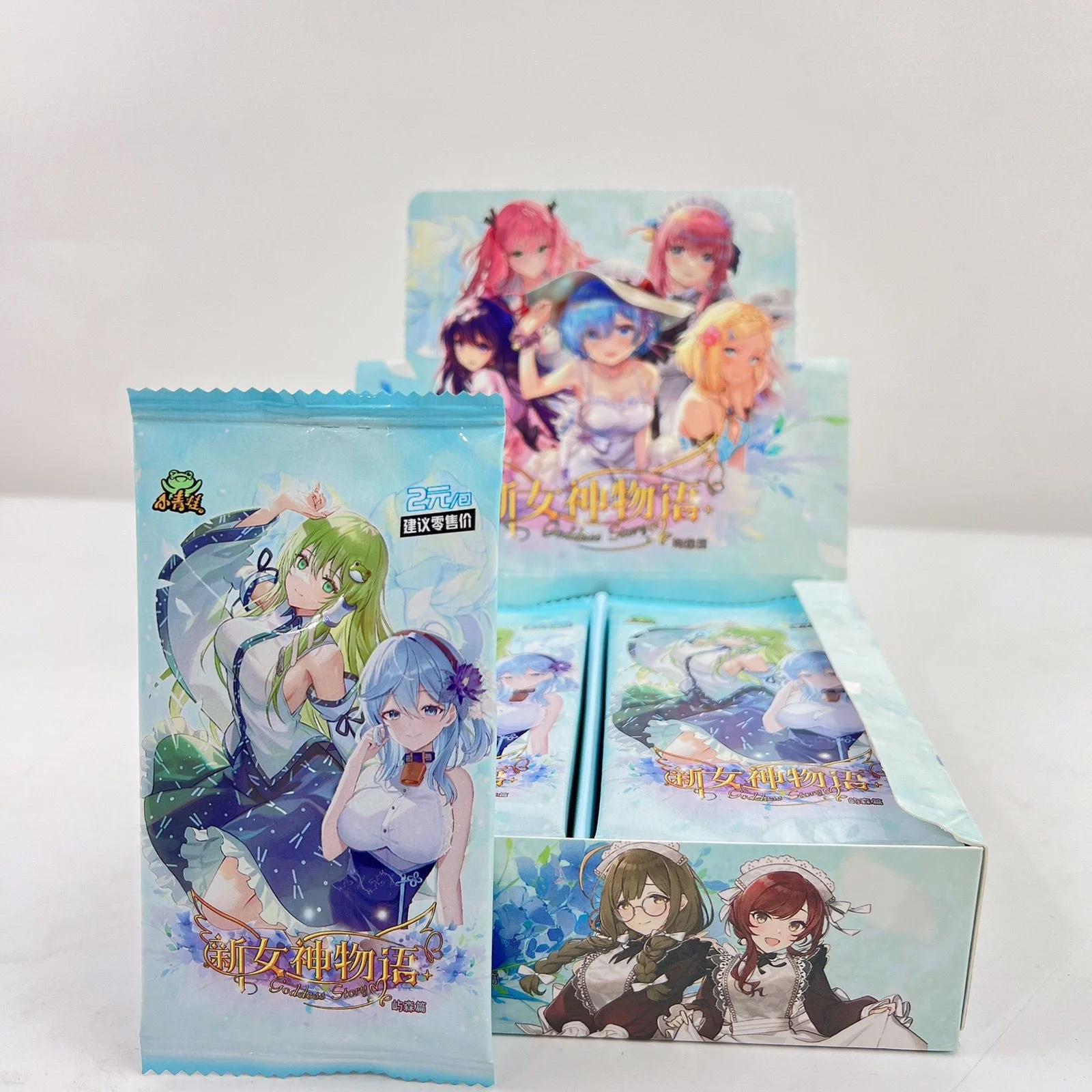 Nieuwe Hot Godin Verhaalkaart Fufeng Hoofdstuk Kleurrijke Flashcard Anime Karakter Collectie Kaartspellen Speelgoed Meisjes Geschenken