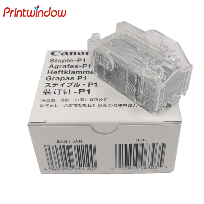 1008B001 Original STAPLE-P1 for Canon Booklet Finisher P1 A1 D1 F1 K1 N1 Q1 W1 G1 1 Box of 2