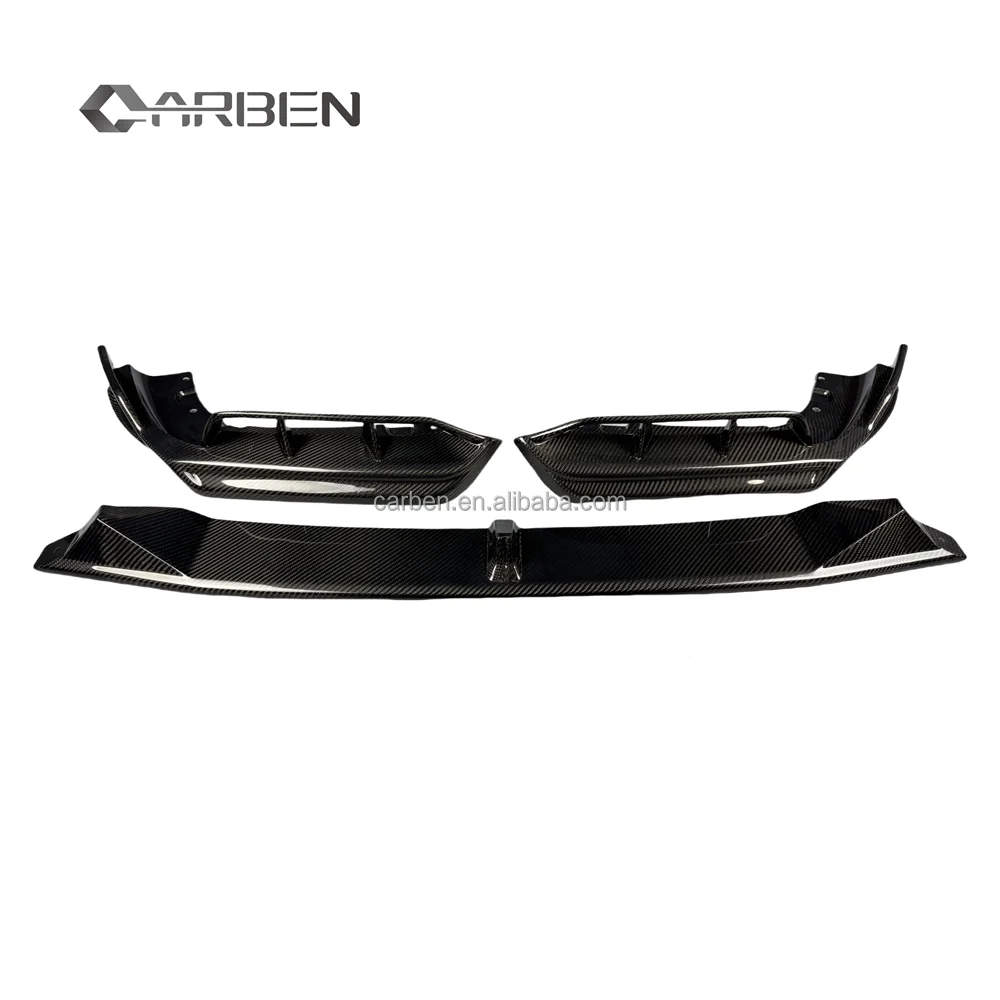 

LD-Style Carbon Fiber Front Lip & Bumper Lower Spoiler New Condition for BMW X5M F95 Front Diffuser Body Kit