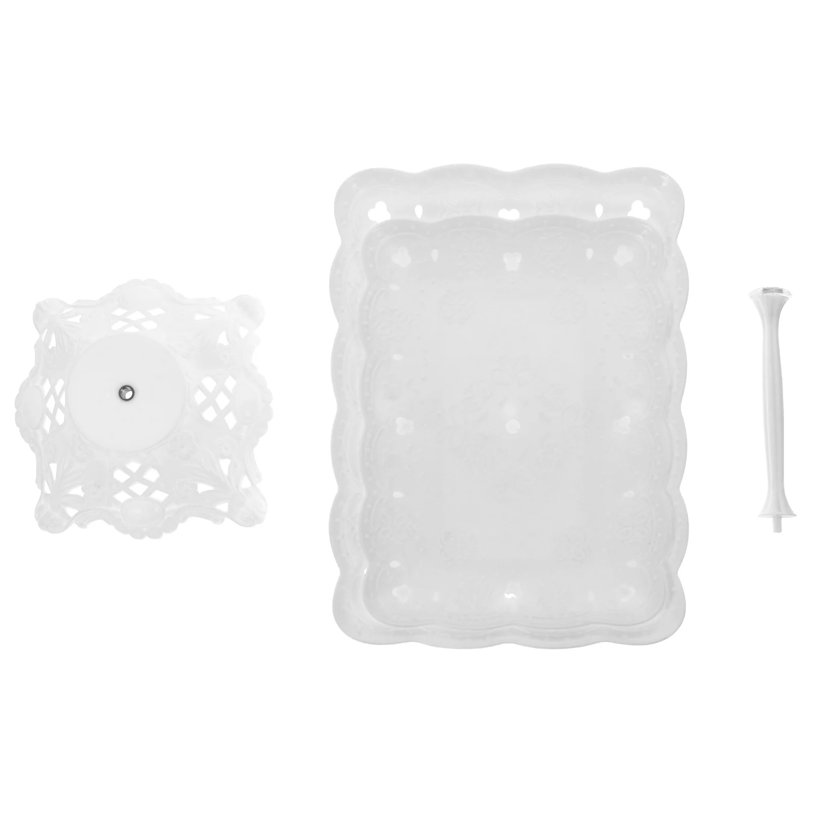 1Pcs Cake Holder PP Material Perfect for Any Occasion Multi-Layered for Cakes Cupcakes Fruits Dessert Rack