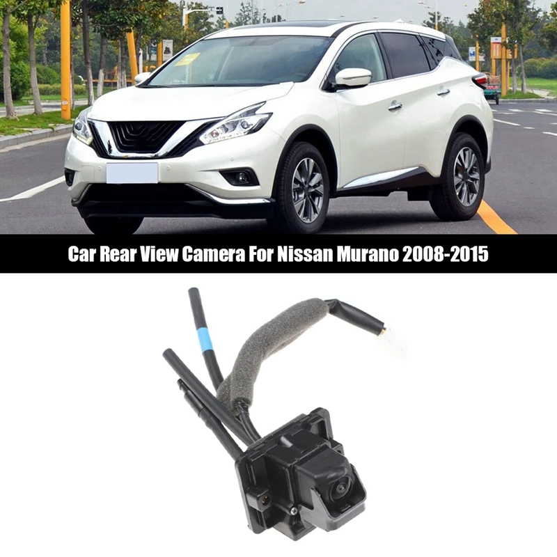 

1 Piece 28442-3YR0A Rear View Camera Parking Camera For Nissan Murano 2008-2015 284423YR0A