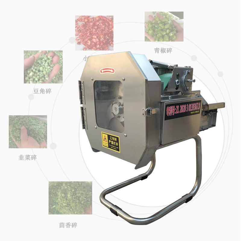 Electric Vegetable Cutter Commercial Multifunctional Automatic Fruit and Vegetable Slicer and Shredder Potato Radish Slices