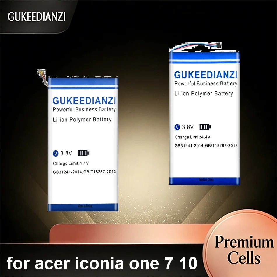

Аккумулятор для планшета высокой емкости AP14E8K PR-279594N (5LINE) MLP2964137 3400-7000 мАч для Acer Iconia One 7 10