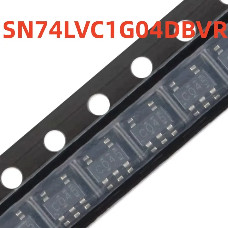 SN74LVC1G04DBVR   screen printing  C045  C04*  100%new and original logic chip