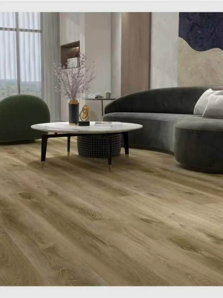 カスタマイズ版 プラスチックタイル カーペット/石/木 SPCビニール ハードコア SPC オフィス/別荘/リビングルーム用床材