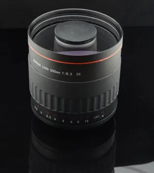 JINTU 500mm f/6.3 Mirror Telephoto Camera Lens For Micro M4/3 Panasonic GH2 GH3 GH4 GH5 GX5 GW5 E-M1 E-M5 E-M10 E-M10II E-M5II