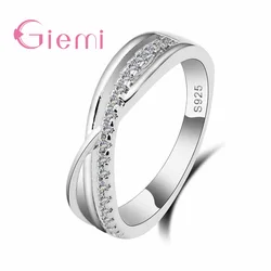 Fashion Jewelry Wholesale Price Top Quality 925 Sterling Silver Rings For Women Wedding Party Fashion Jewelry