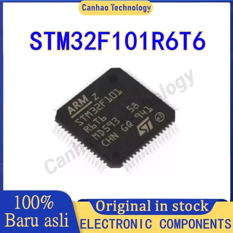 

STM32F101R6T6 LQFP-64 Microcontroller Chip