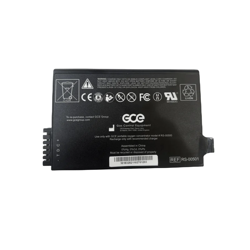 Brand New 4INR19/66-3 Gas control equipment 14.4V 6.6Ah 95Wh Battery Applicable GCE RS-00500