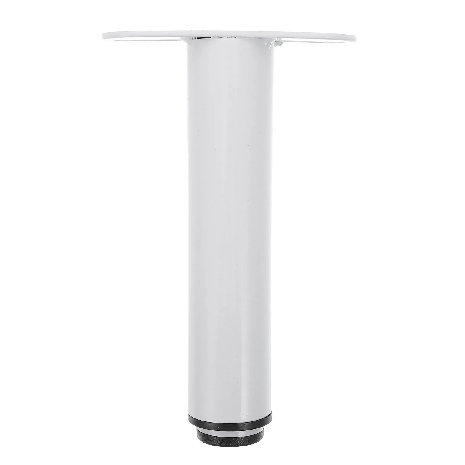 Heavy Duty Iron Adjustable Bed Leg Furniture Cabinet Foot Support Sofa Couch Table Legs Metal Bed Feet with Strong Load Capacity