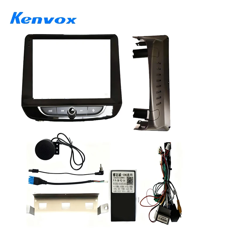 

9-дюймовый для Cherolet Cruze 2020, Android-радио, стерео GPS-плеер, корпус, рамка, 2 Din-панель, лицевая панель, крышка приборной панели, провод кабеля