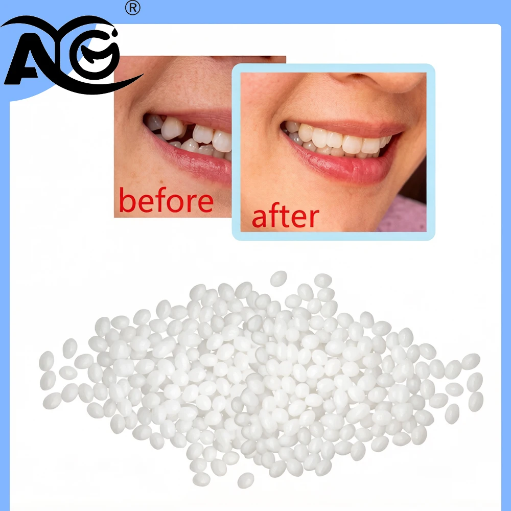 

AG 25g Temporary Tooth Repair Kit And Gaps False Solid Glue Denture Adhesive Whitening Beauty Tool temporary tooth repair kit