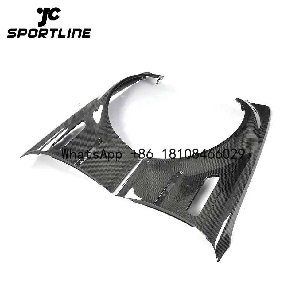 Carbon Fiber E46 M3 Door Fender for BMW E46 M3 Base Coupe 2-Door 01-06