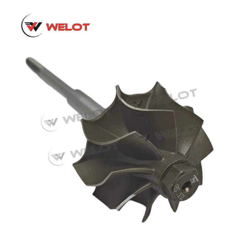 GT1849V Turbo SHAFT and WHEEL 750441 for Nissan X-Trail 2.0 dCi T31 110 Kw YD22 2007 14411ES60A 14411ES60B 14411-ES60A