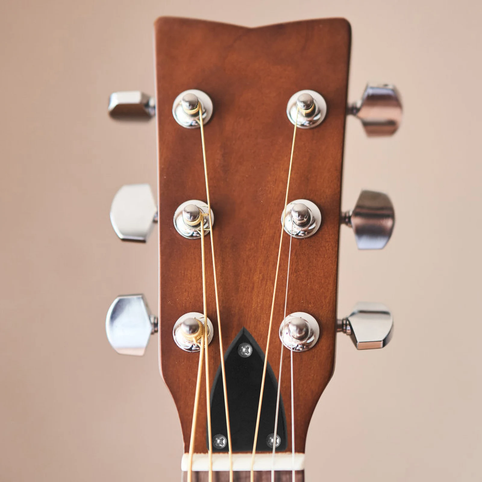 

2 Pcs Electric Guitar Accessories Truss Rod Neck Plates Hole Cover Abs Covers Repair Parts