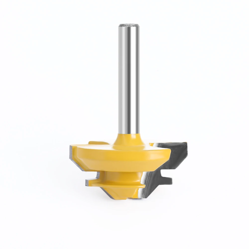 Imagem -06 - Grau Bloqueio Miter Router Bit Tenon Milling Cutter Ferramenta de Madeira para Ferramentas de Madeira Mc01 Mc09 Mc02 1pc Shank mm mm Lavie45