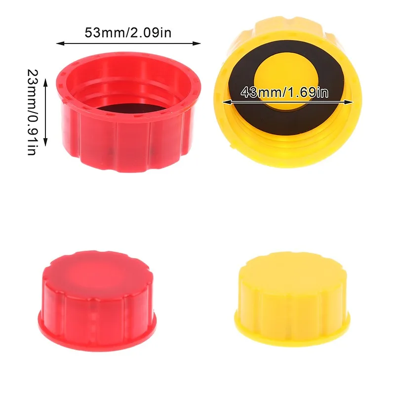 1/2/3/5 Gallon Plas… - image