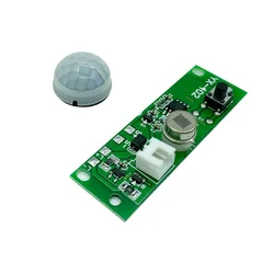 3.7V DIY Solar Lamp Board Control Sensor Night Light Module Controller Module Infrared Human Body Induction Solar Circuit Board