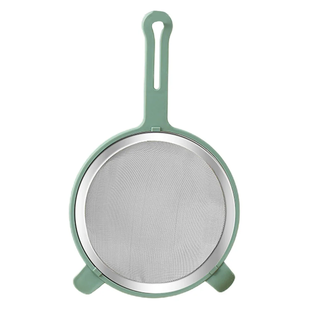

1pc Stainless Steel Colander Strainer Kitchen Filter Spoon Reusable Ladle Mesh Colander Noodle Straining Juicing Basket