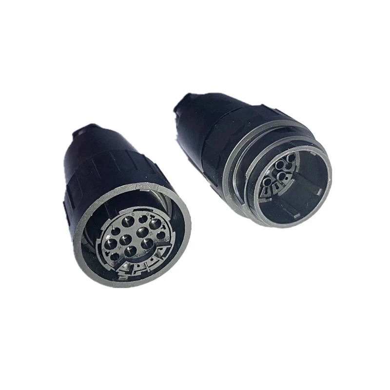 آلة لاصقة تذوب الساخنة ITW قابس الطيران موصل كهربائي موصل الطيران قابس الحلق