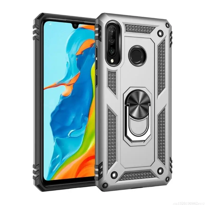 D5BB Protectors Housing Case for P30/Lite Cellphone Cover Shockproof Protective Bumper Shell Cover Case