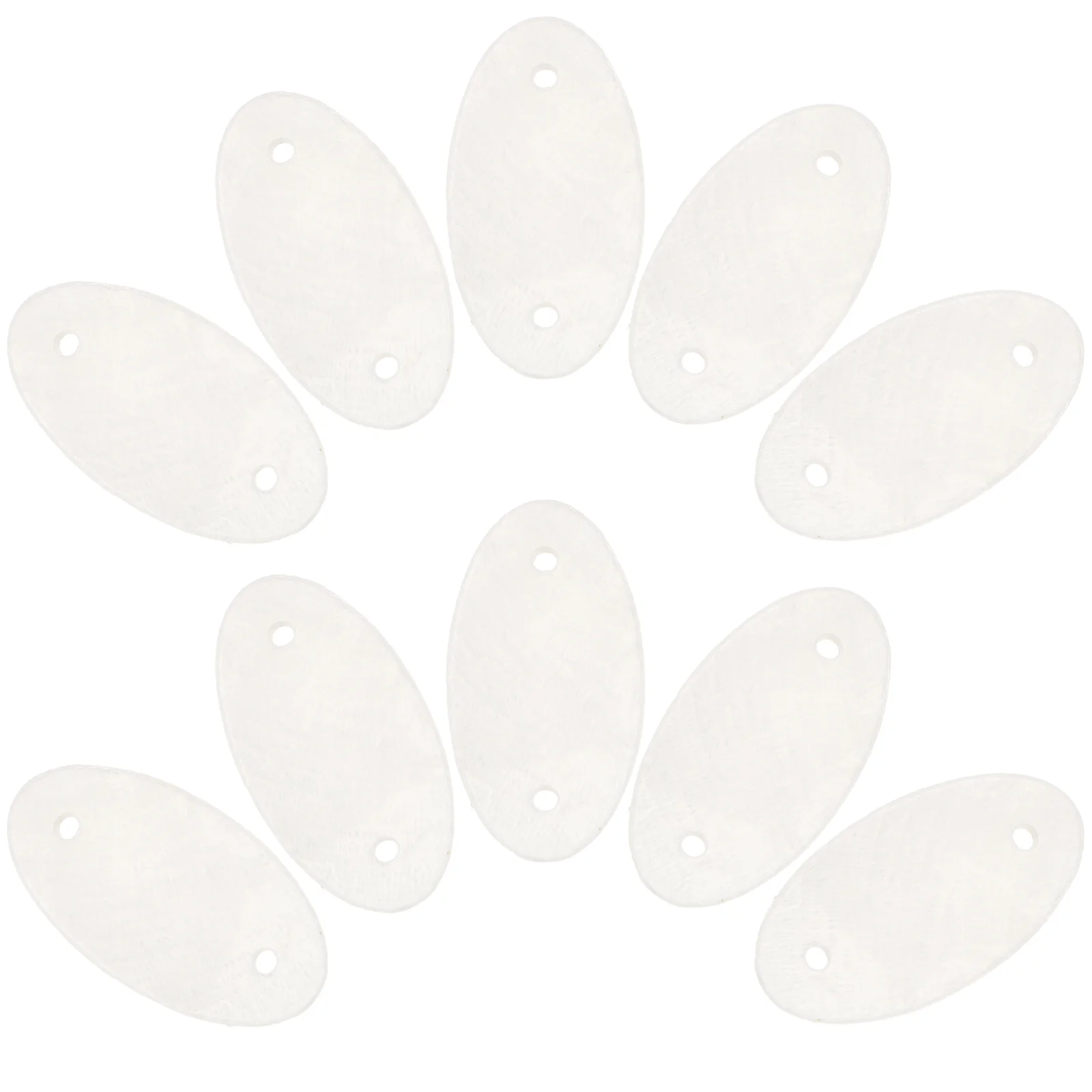 

100pcs Natural Shell Pieces Door Curtains Wind Chime Decorations Sound Insulation Diy Shells Bridal Pearl Necklace Sea Charms