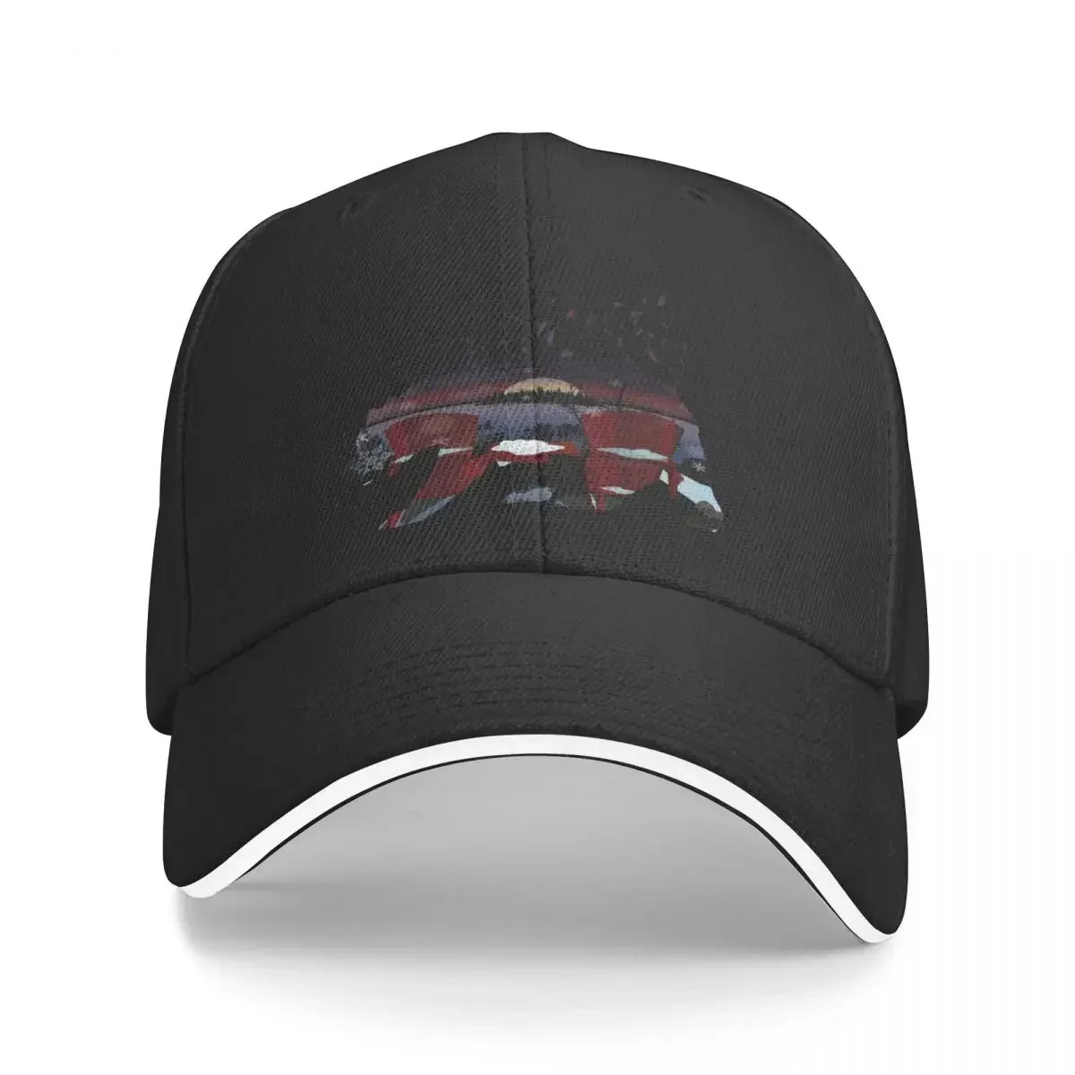 

Winter Elk Island Bear Baseball Cap fashionable Military Tactical Cap Thermal Visor Women's Hats 2024 Men's
