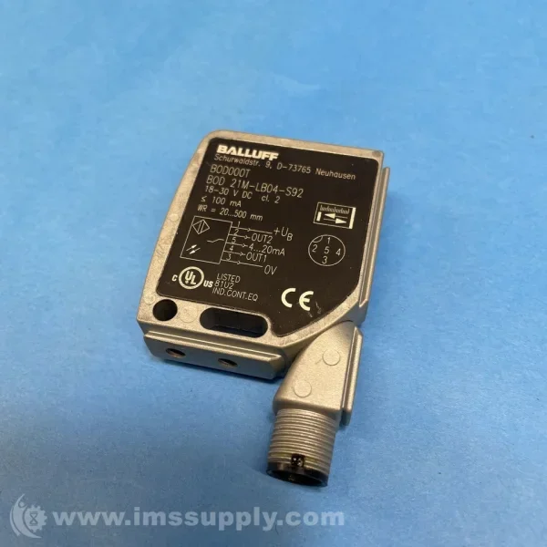 

2026 B0d21m-lb04-s92 Photoelectric Sensor Fnip Brand New Original Spot Plc