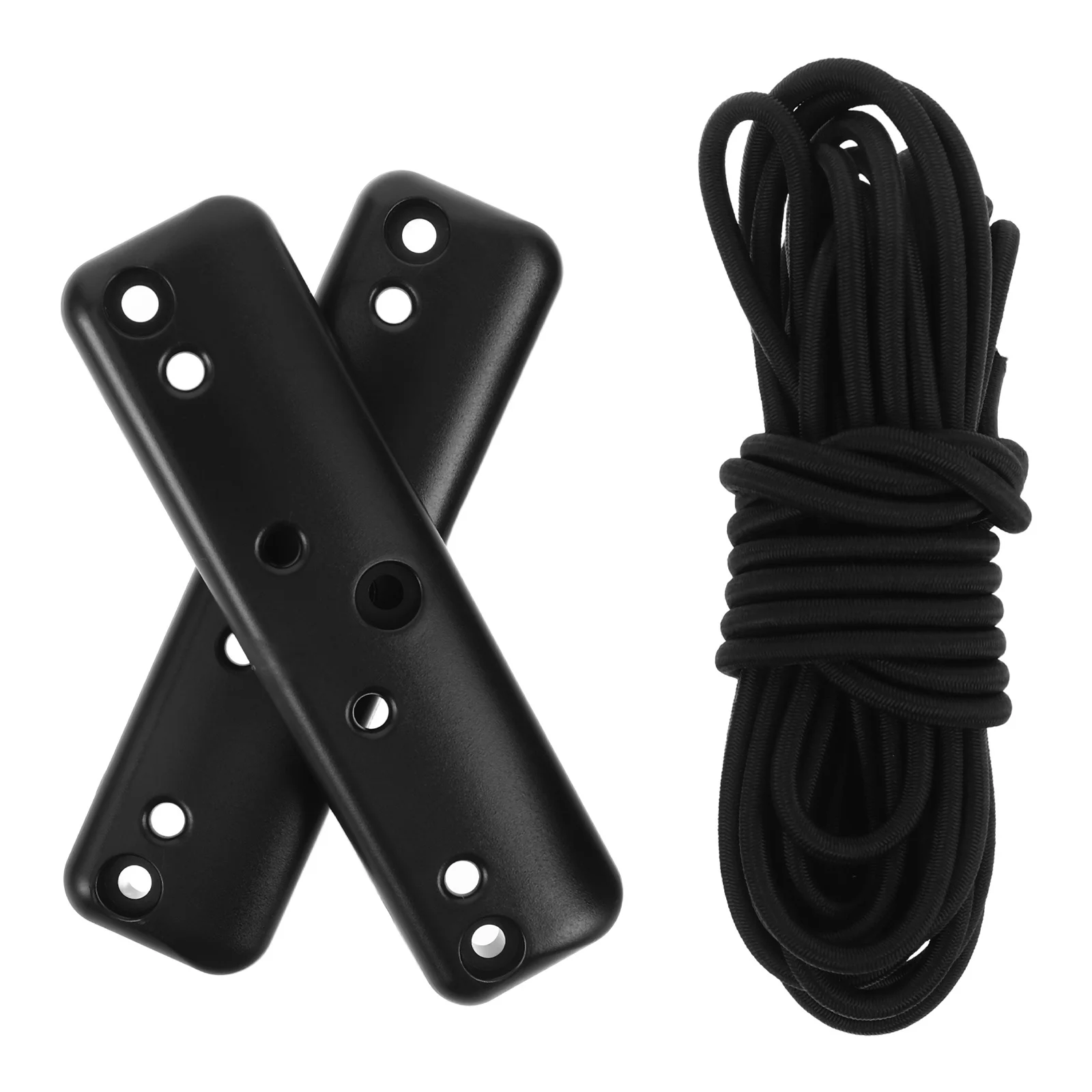 

1 Set Anti-Falling Straps Elastic Bungee Cord For Shelf Safety Space Optimization Durable Rv Cabinet Fence Rv Accessories Inside