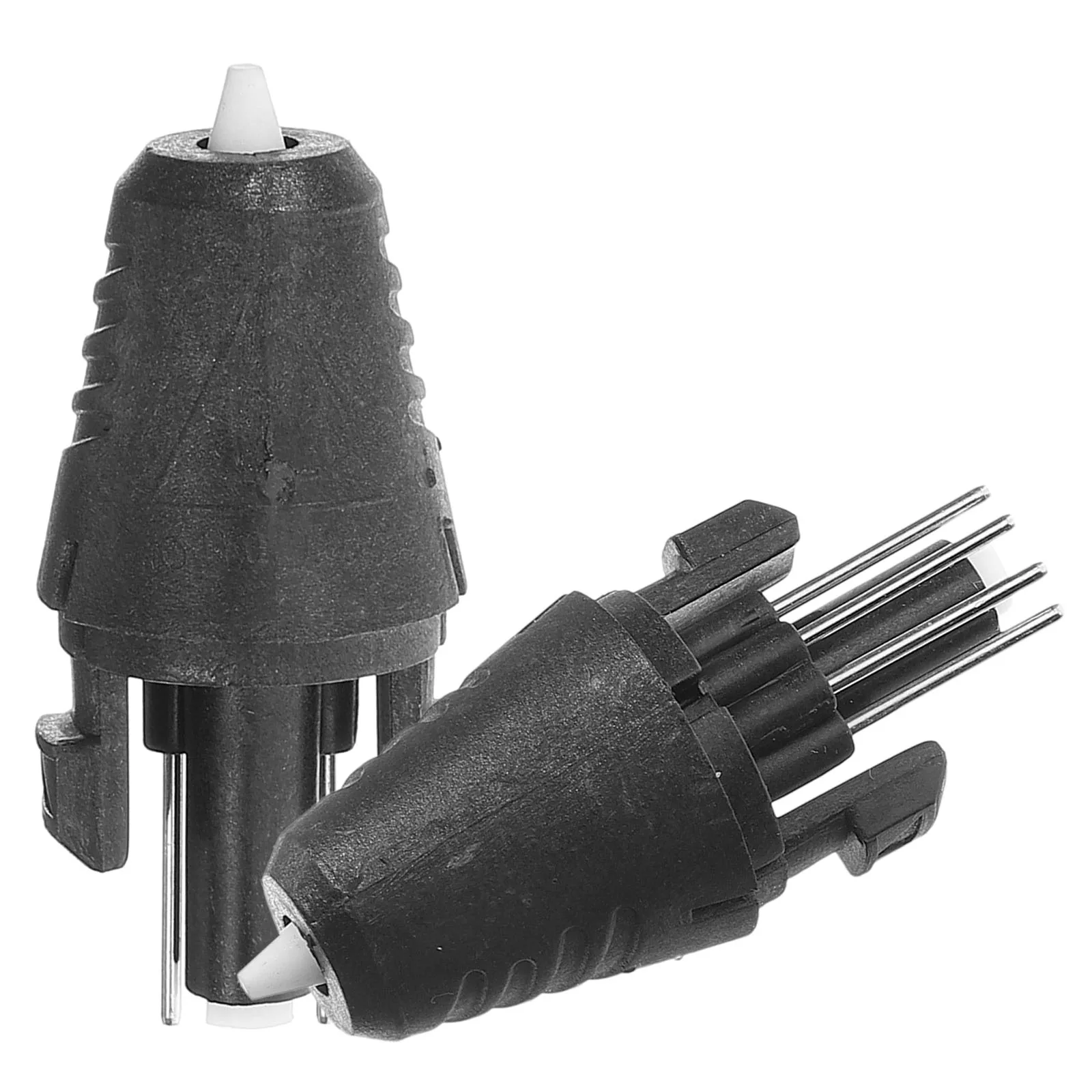 2pcs Heads Integrated Nozzle Replacement Accessory Extruder Parts Compatible Printer Pen Accessories Easy Install 3D