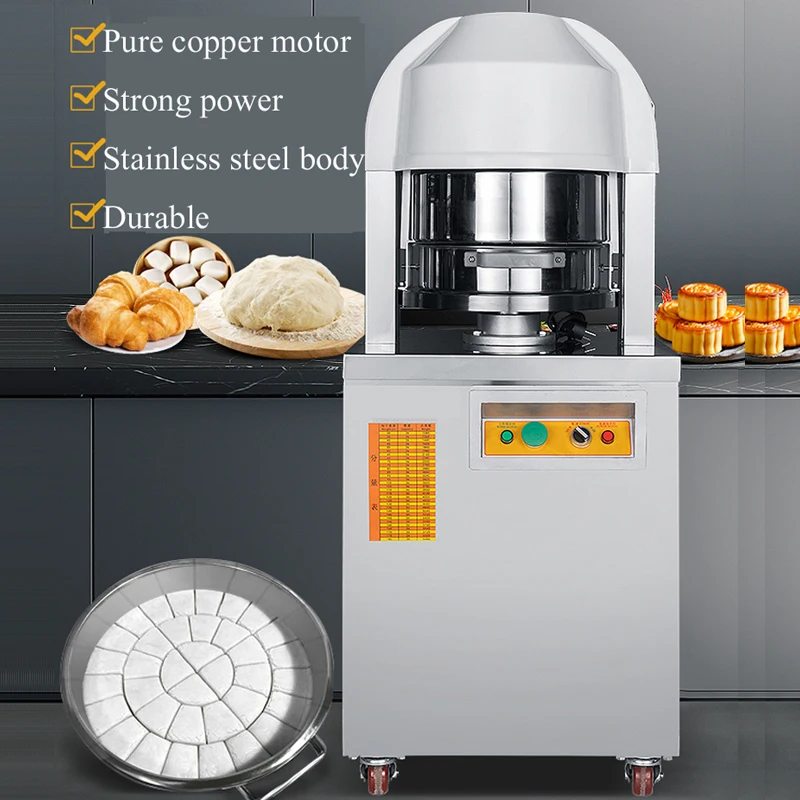 

110V 220V Multifunctional Dough Divider Machine Automatic Steamed Bun Steamed Bread Maker Tool Dough Rounder Rounding Machine