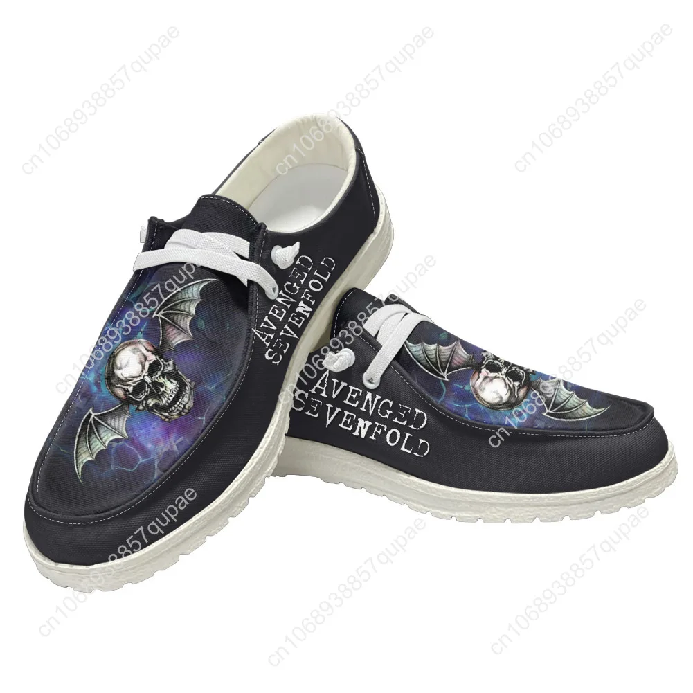 انتقم سبعة أضعاف كابوس متكرر خمر حذاء كاجوال الرجال امرأة حذاء مسطح تنفس خفيفة الوزن الأحذية مخصص الحذاء #3