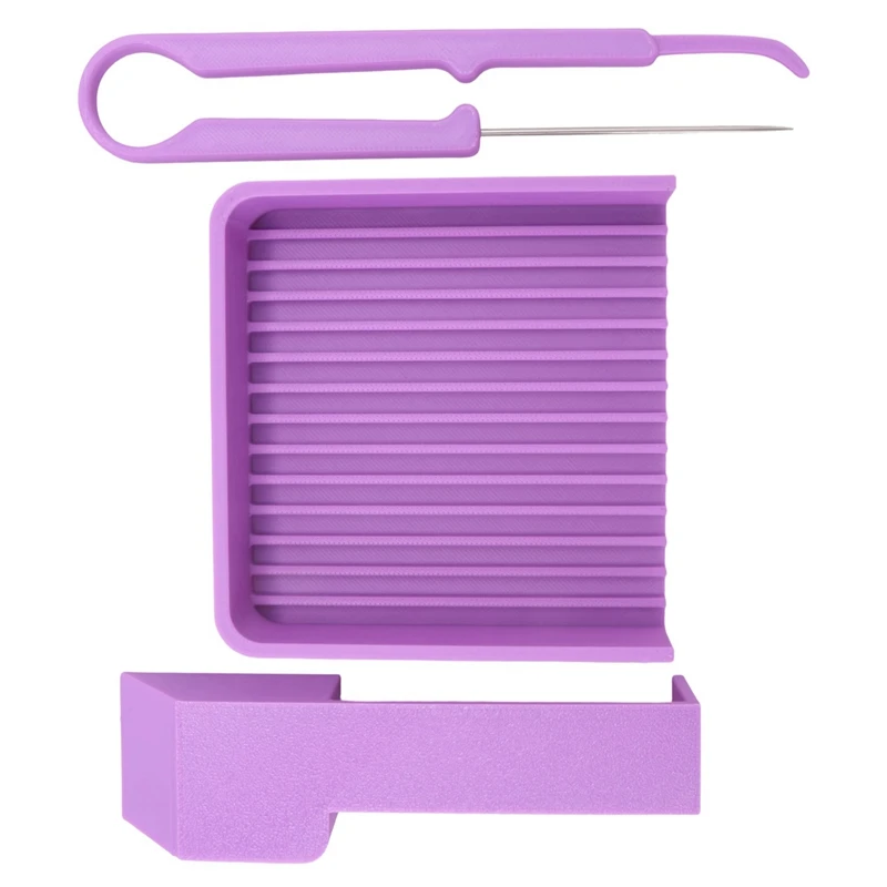 AC88-Fuse Bead Single-Strand Tweezers& Aligner Tray Kit, 5 Mm Fuse Beads Set, Fuse Tool For Crafting Jewelry Bracelets