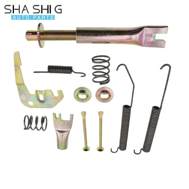 Rear Brake Shoe Slack Adjuster Repair Set for Mitsubishi Pajero 2 Montero Sport Nativa L200 Triton III L400 MR205287 MR205288