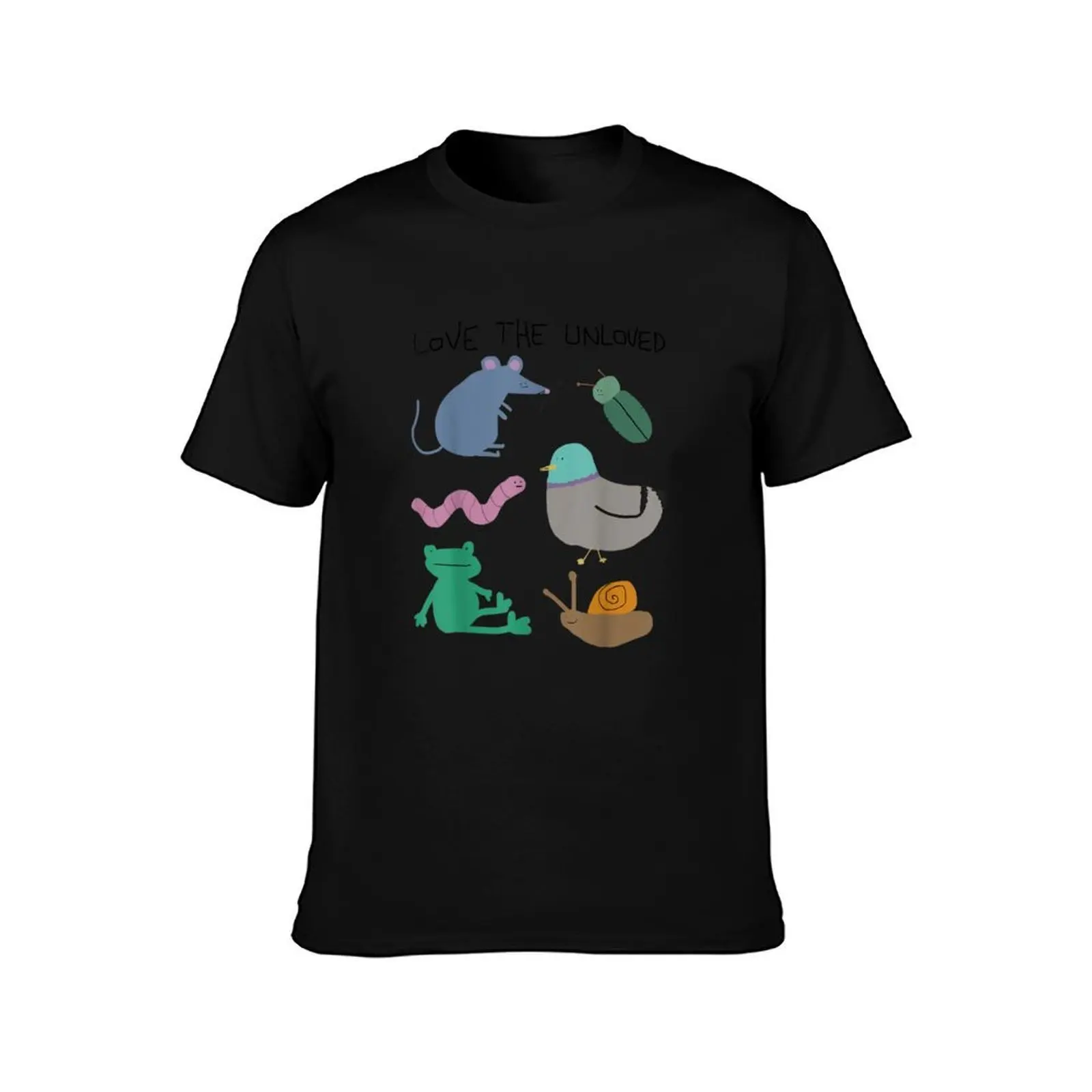 Love the Unloved T-Shirt Comfortable Work Wear Tee