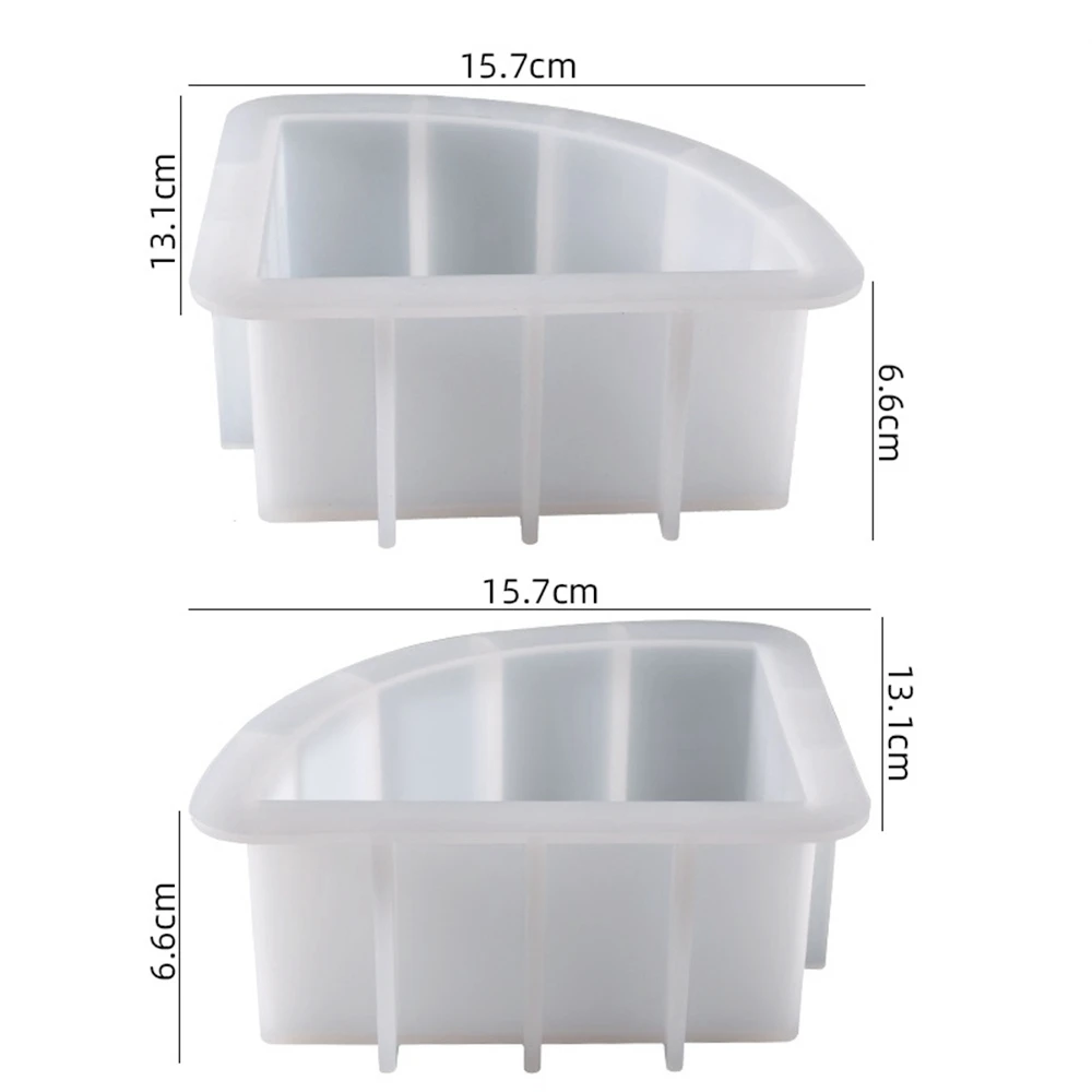 Hot Selling-2 PCS Bookends Resin Molds,Book Organize Silicone Epoxy Resin Molds For Books,Desktop Organizer,Office Home Decorati