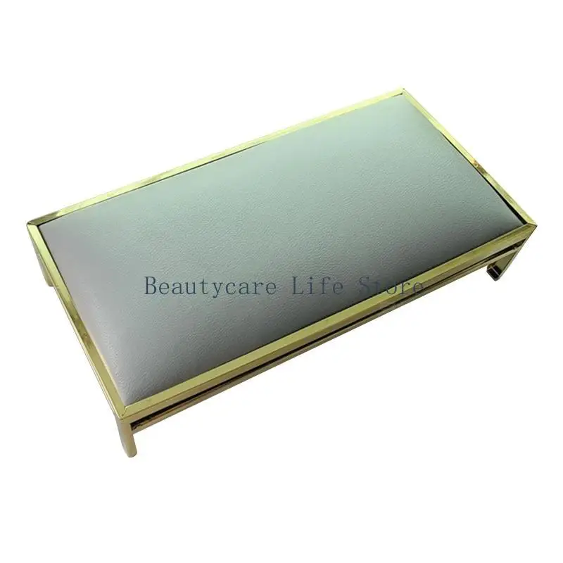 

652C Light Luxury Manicure Pillow Washable Hand Cushion Holder Mat Nail Art Arm Rest