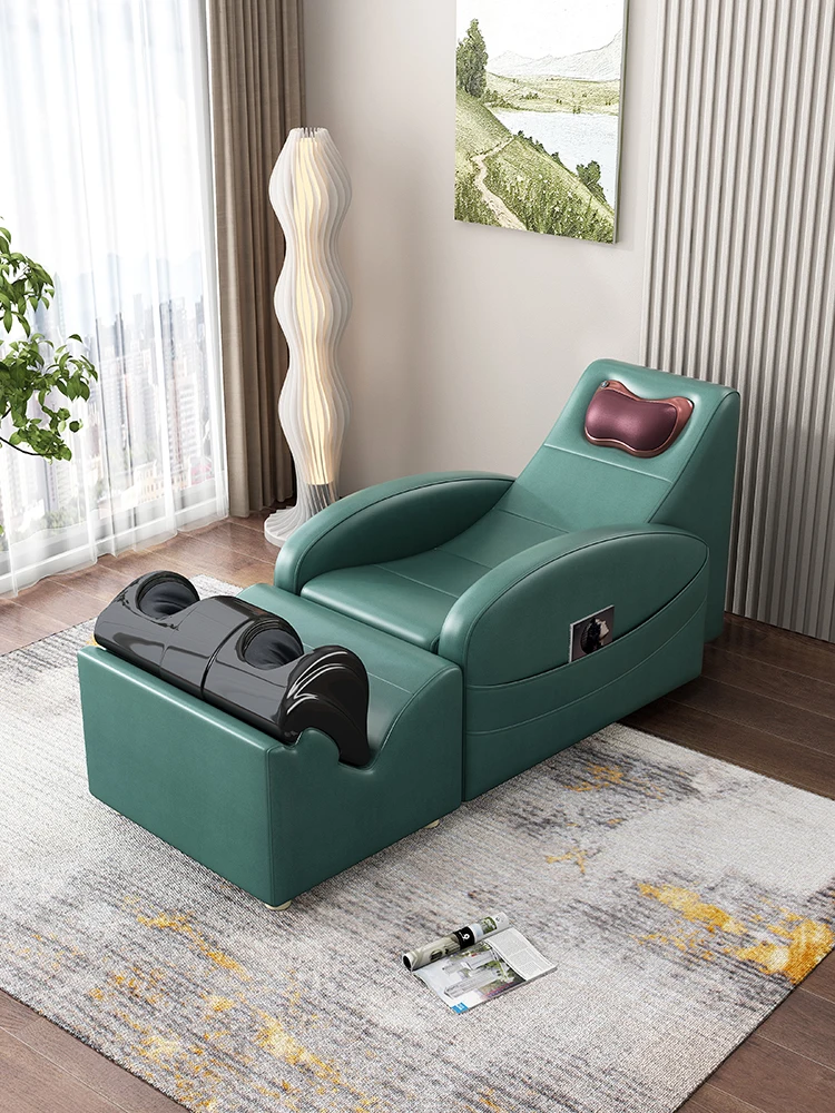 

Online celebrity electric massage chair technology, sauna sofa, single person can lie down and sleep, multifunctional cervical s