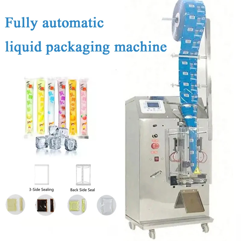 PBOBP Automatic Small Scale Vertical Liquid Pouch Edible Cooking Oil Sachet Filling And Packing Machine