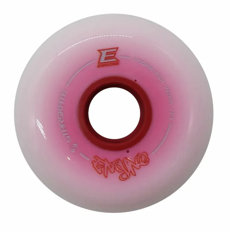 

Engine F1 Professional FSK Slalom Roller Skates Wheel with Full-meat Durable Elastic PU Inline Skating Tire 68mm 72mm 76mm 80mm
