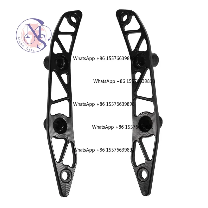 1Pc Windscreen Bracket, Windshield Mount for Scooter Model 2017-2022 Motorcycle Replacement Part